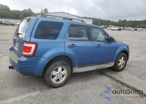 2010 Ford Escape Xlt из США, поврежденный, VIN 1FMCU0D75AKB65357